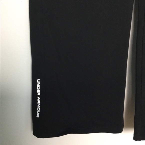 Under Armour S Capris Pants Yoga Leggings Black - Picture 4 of 6